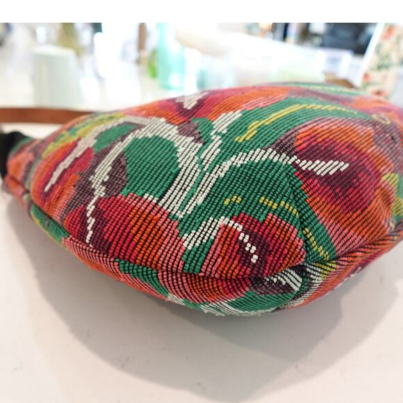 Altiplano Chichi Guatemalan Poppy Tapestry bag NWT Beautiful Fall Colors - Picture 5 of 10